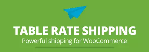 Table Rate Shipping