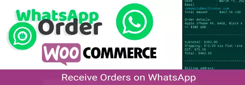 Woocommerce Whatsapp Order