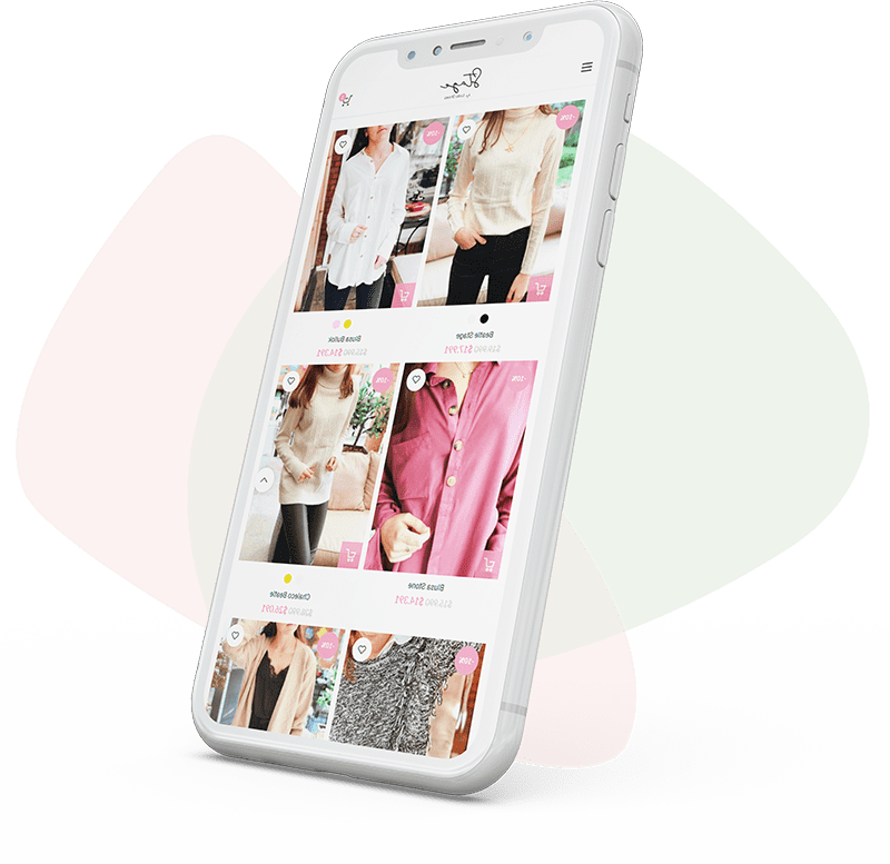 Sitio web e-commerce responsive