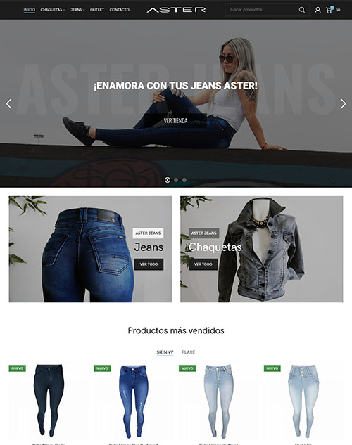 Aster Jeans