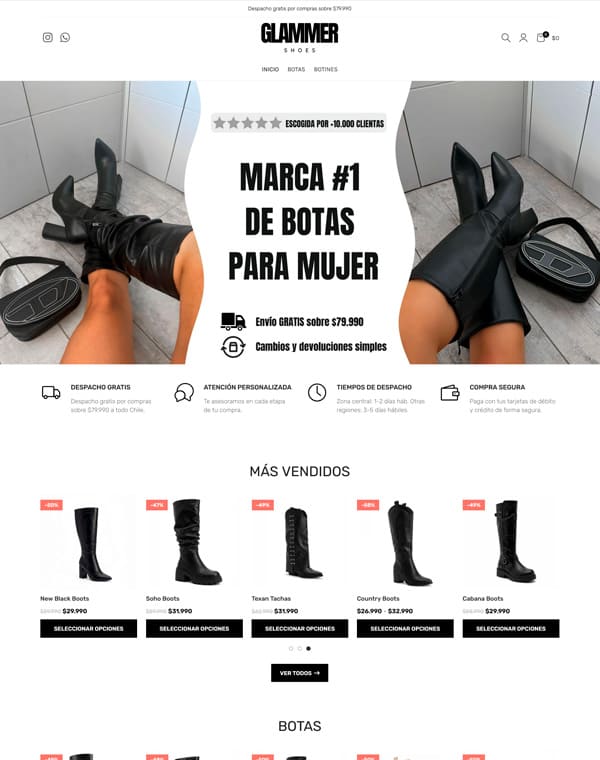 Glammer Shoes