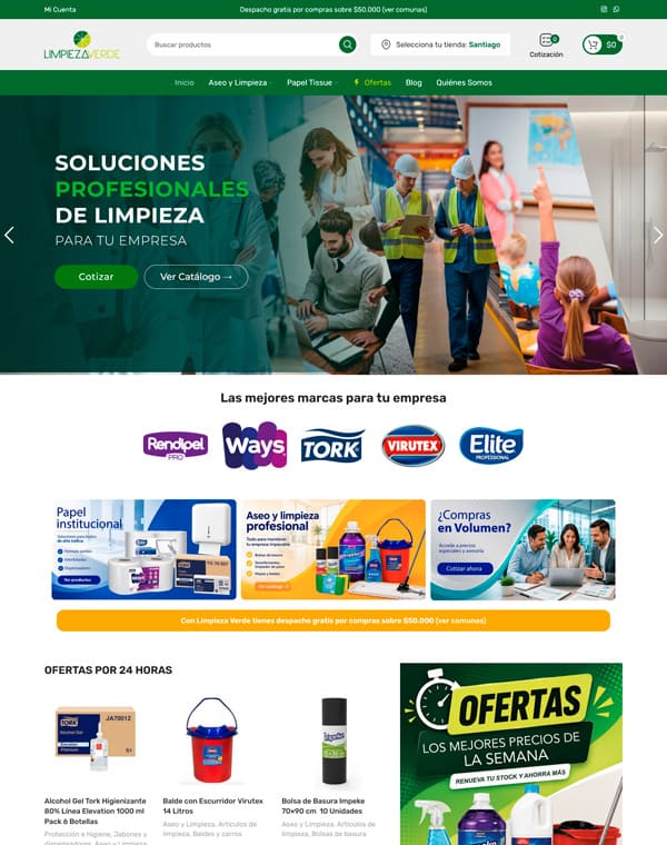 Limpieza Verde
